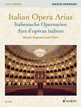 Italian Opera Arias - Mezzo Soprano