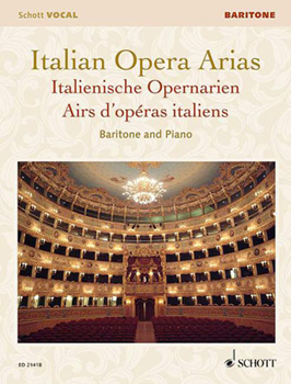 Italian Opera Arias - Baritone