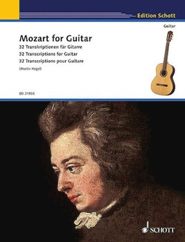 Mozart for Guitar by Mozart Wolfgang Amadeus - Hegel Martin - for