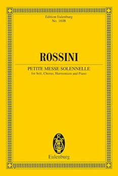 Petite Messe Solennelle - Study Score by Rossini Gioachino for Study Score