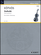 DoReMi Violin Concerto No 2 [violin] Eotvos