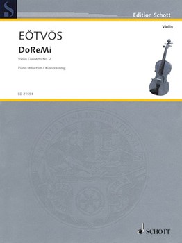 DoReMi Violin Concerto No 2 [violin] Eotvos