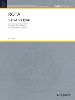 Salve Regina - Mezzo Soprano