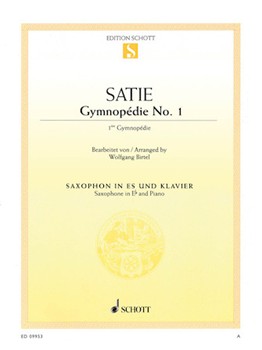 Gymnopedie No 1 [alto sax]