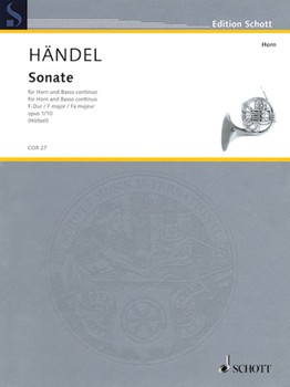 Sonata in F Major Op 1/10 [horn]