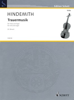 Trauermusik [viola & organ]