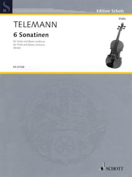 6 Sonatinas For Viola And Basso Continuo