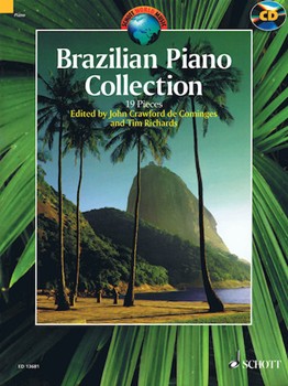 Brazilian Piano Collection by Brazilian for Piano with CD