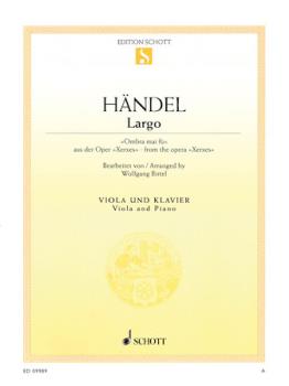 Largo from Xerxes [viola] Handel