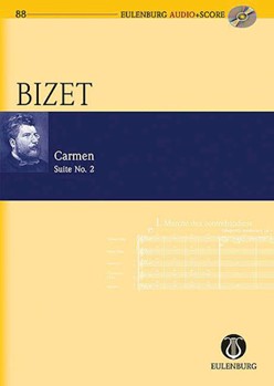 Carmen Suite No. 2 by Bizet Georges - Robert Didion - for Study Score