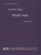 Schott Perle   Modal Suite - Piano Solo Sheet