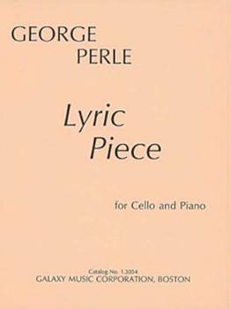 Lyric Piece (score And Part) by Perle George for