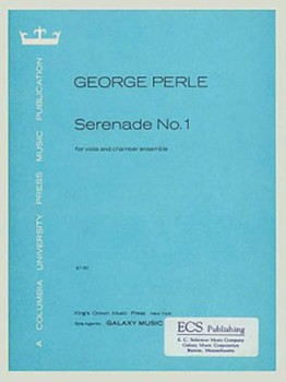 Serenade No. 1 (score) by Perle George for