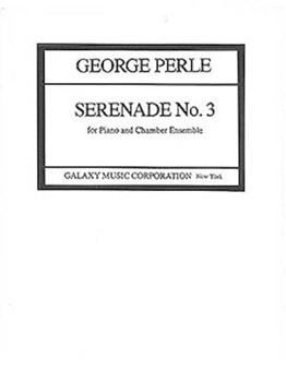 Serenade No.3 (score) by Perle George for