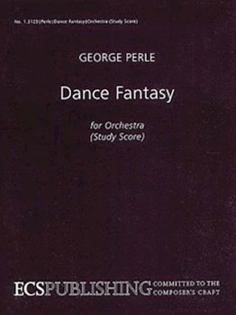 Dance Fantasy (study Score) by Perle George for