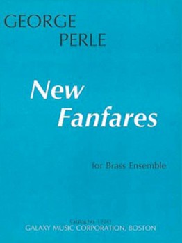 New Fanfares (score And Parts) by Perle George for