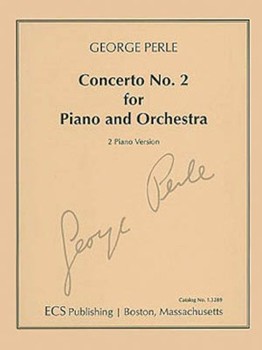 Concerto No. 2 (2 Piano Score) by Perle George for