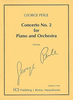 Concerto No. 2 (study Score) by Perle George for