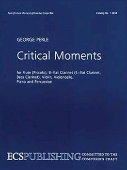 Critical Moments (parts) by Perle George for