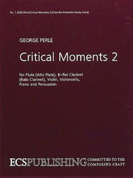 Critical Moments 2 (score) by Perle George for