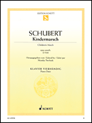 Hal Leonard Franz Schubert   Children's March Op. Posth. D928, Piano Duet, 1 Piano 4 Hands - 1 Piano / 4 Hands