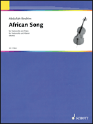African Song For Cello And Piano