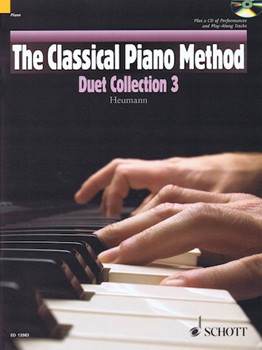 Classical Piano Method Duet Collection 3 by - Heumann Hans-Gunter - for 1 Piano 4 Hands
