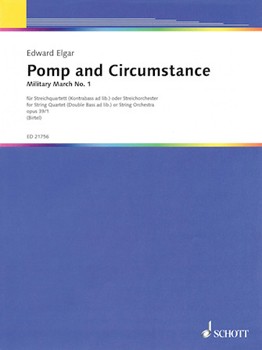Pomp and Circumstance [string quartet] Str Qrt