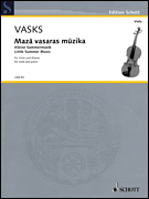 Maza Vasaras Muzika (Little Summer Music) [viola]