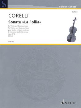 Sonata La Follia D Minor Op5/12