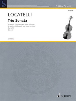 Trio Sonata [violin/cello/bass trio] Str Trio