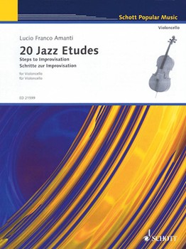 20 Jazz Etudes Steps to Improvisation [cello]