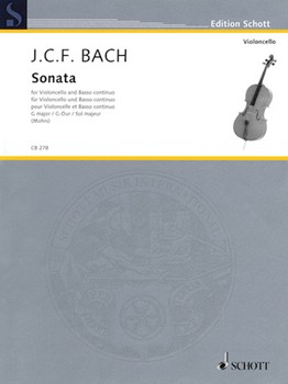 Sonata in G Major [cello/basso continuo]