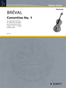 Breval - Concertino No1 In F Major