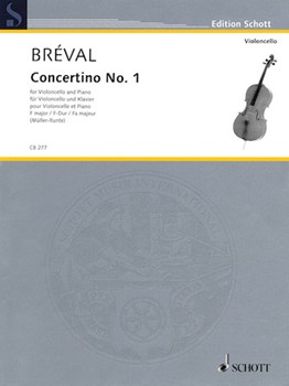 Breval - Concertino No1 In F Major