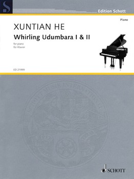 Whirling Udumbara I & II by Xuntian He for