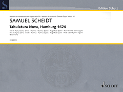 Tabulatura Nova, Hamburg 1624 - Part 3 [organ]