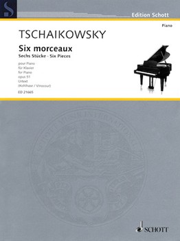 6 Pieces, Op. 51 Piano