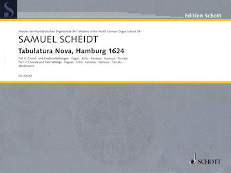 Tabulatura Nova Hamburg 1624 - Part 2 by Scheidt Samuel for