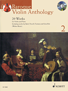 Baroque Violin Anthology Vol 2 w/cd [violin]