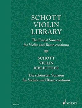 Schott Violin Library [violin w/basso continuo]