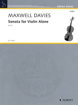 Sonata For Violin Alone
