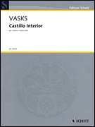 Castillo Interior [violin & cello] Vasks Vln/Cello