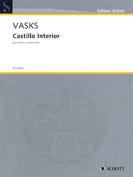 Castillo Interior [violin & cello] Vasks Vln/Cello