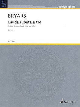 Lauda rubata a tre by Bryars Gavin for