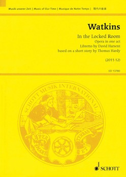 In the Locked Room by Watkins Huw for Study Score