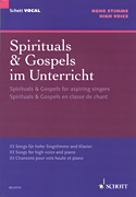 Spirituals & Gospels for Aspiring Singers [high voice]