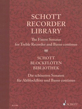 Schott Recorder Library [recorder]
