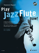 Play Jazz Flute Now! w/cd [flute]