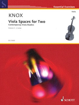Viola Spaces for Two [viola duet] Knox